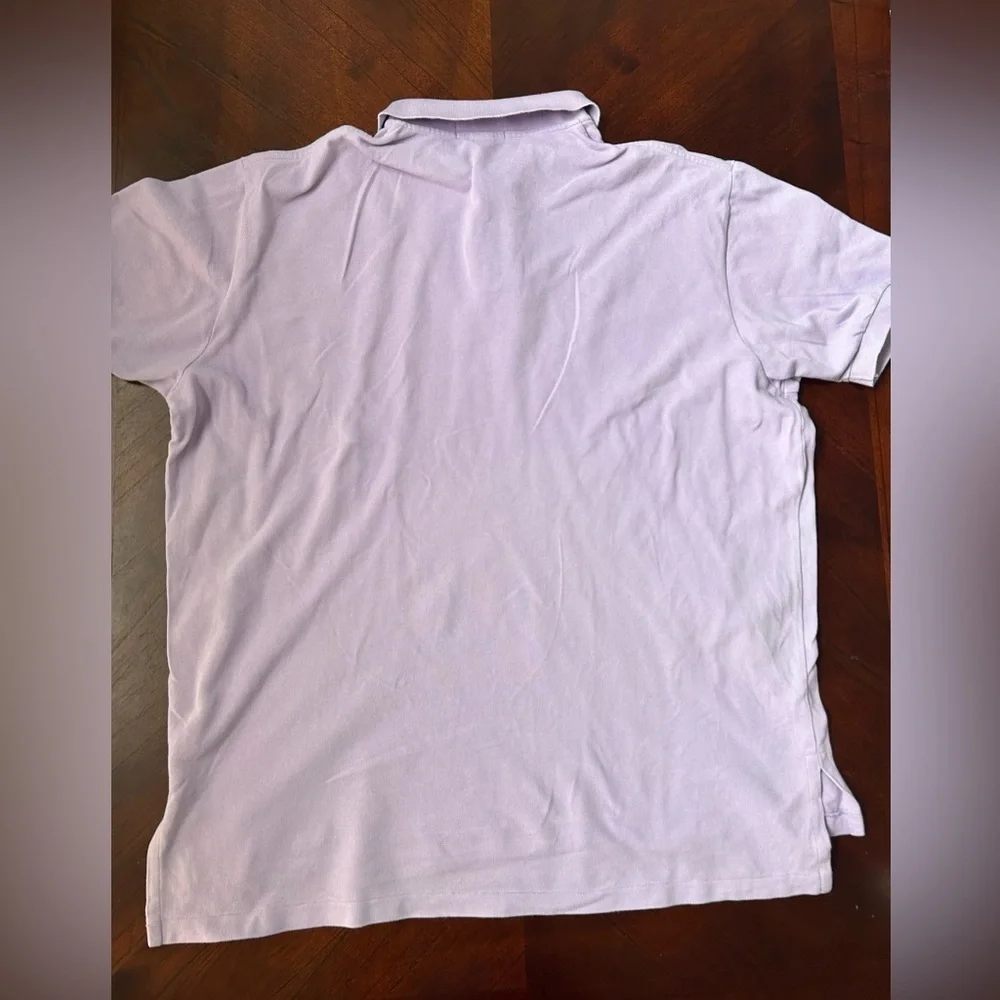 Ralph Lauren Men's Lavender Polo Shirt